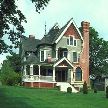 Схема вышивки «Домик мечты2»