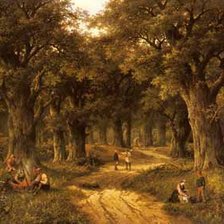 Схема вышивки «На пикнике»