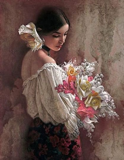 Дева - оригинал