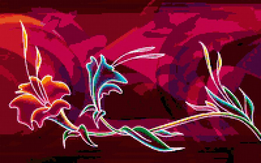 орнамент2 - орнамент, цветы - предпросмотр