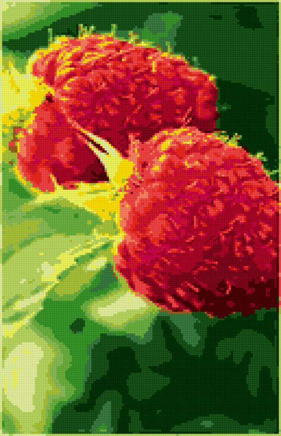 малинка - ягоды, фрукты - предпросмотр