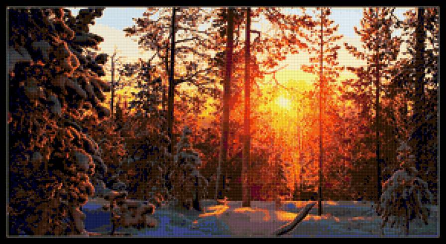 закат - предпросмотр