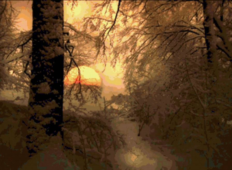 зима - предпросмотр