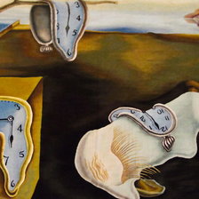 Схема вышивки «Дали "Постоянство памяти"»