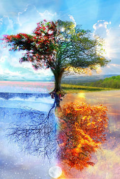 Древо жизни - природа, пейзаж, жизнь - оригинал