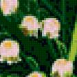 Предпросмотр схемы вышивки «ландыши» (№356199)