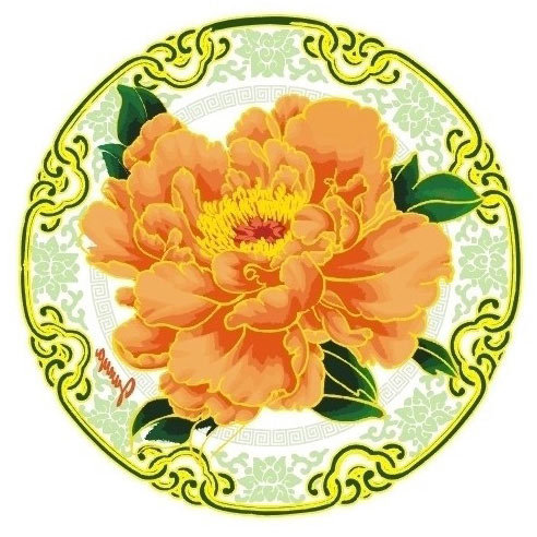 пионы - цветы - оригинал