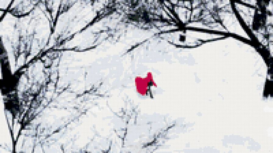 Красная Шапочка - красная шапочка - предпросмотр