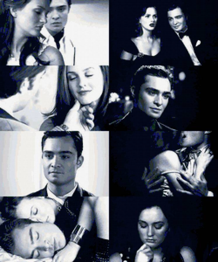 Чак и Блер - сериал, сплетница, пара, фильм - предпросмотр