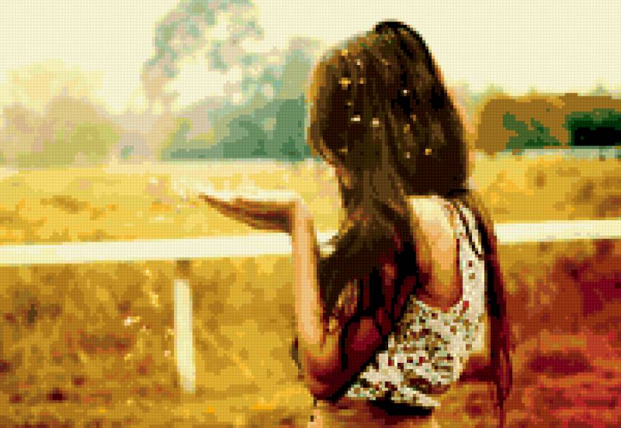 Одна - природа, одиночество - предпросмотр