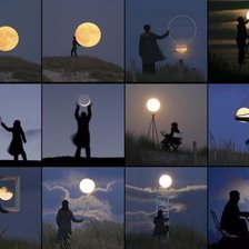 Жизнь и луна