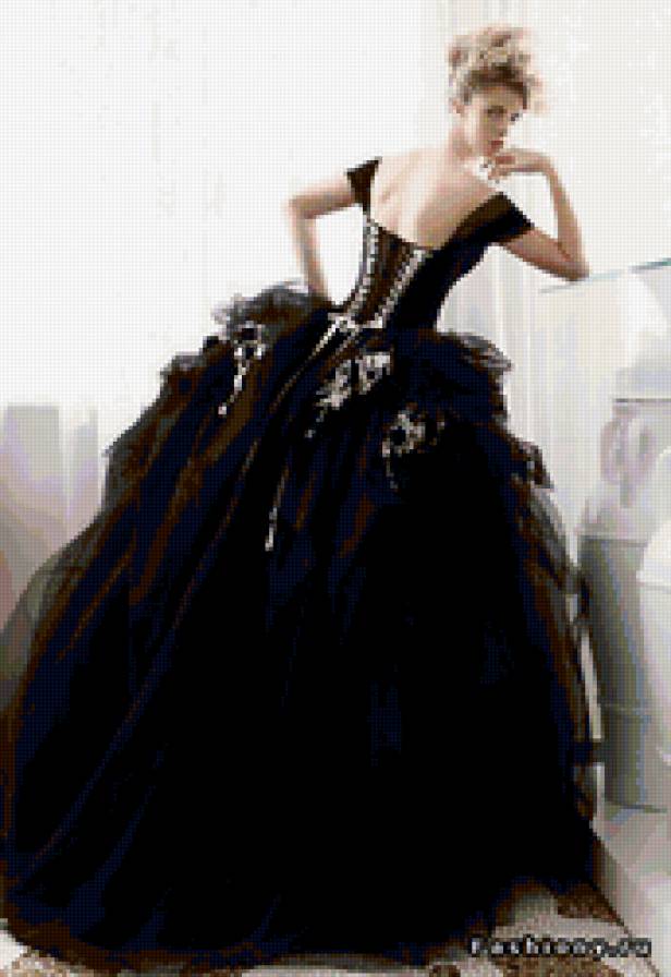 Невеста - черное, невеста - предпросмотр