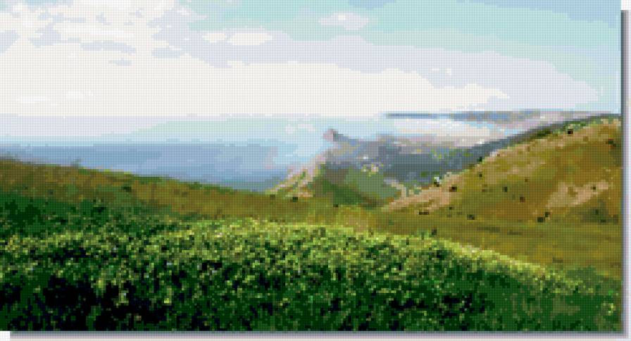 Балаклава - крым, пейзажи - предпросмотр