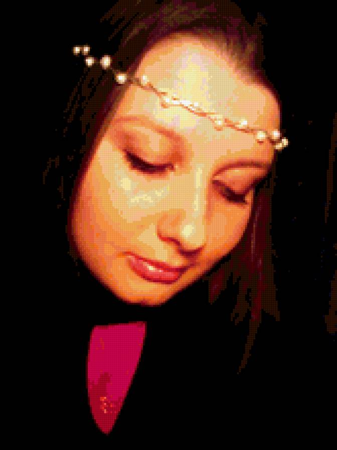 Девушка - лицо - предпросмотр