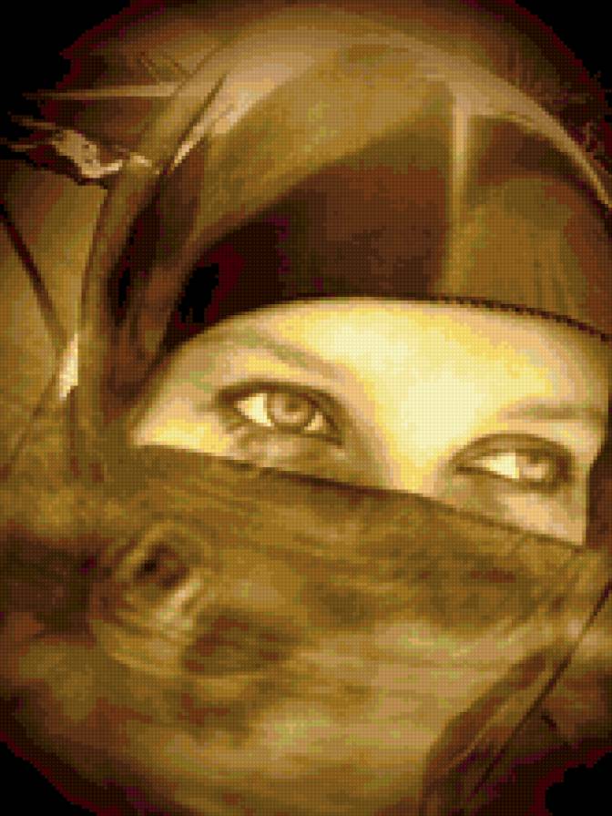 Глаза пустыни - глаза, взгляд - предпросмотр