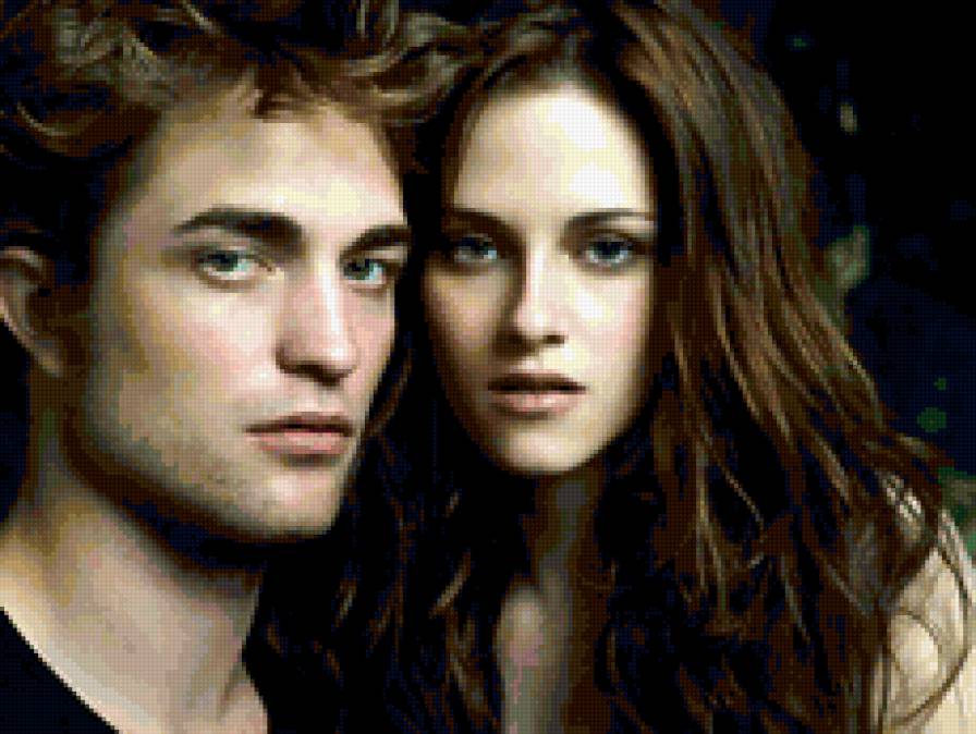 Пара - кино, пара, сумерки, вампиры, фильм - предпросмотр