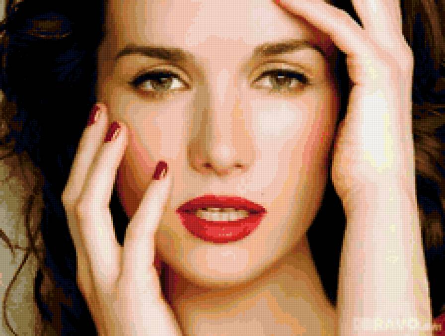 орейро - портрет, девушка - предпросмотр