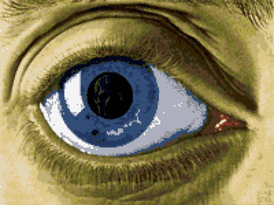 око - око - предпросмотр