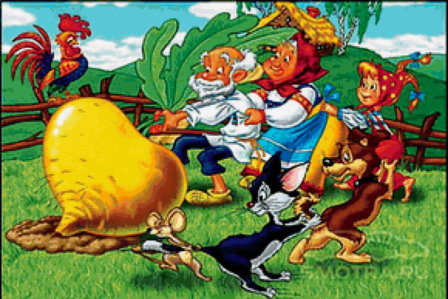 репка - предпросмотр