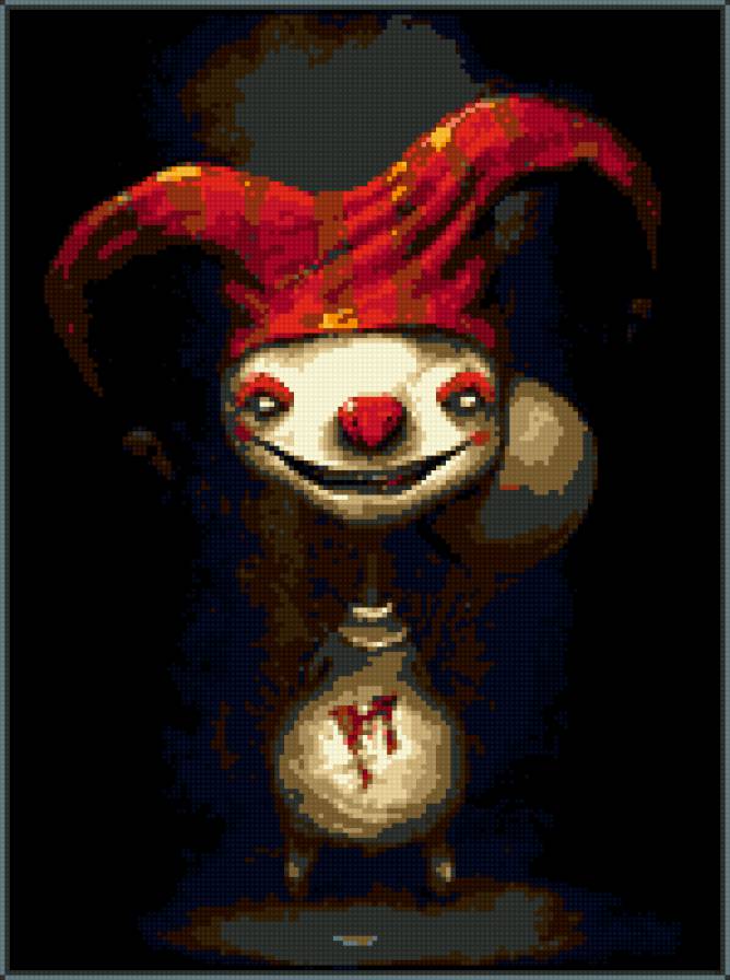 Антон Семенов - психоделические иллюстрации - предпросмотр