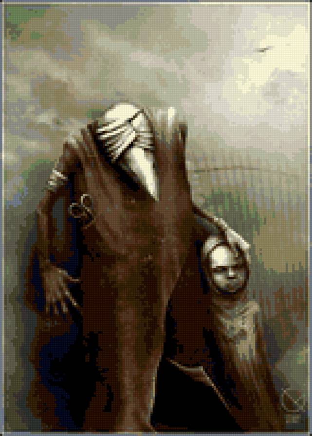 Антон Семенов - психоделические иллюстрации - предпросмотр