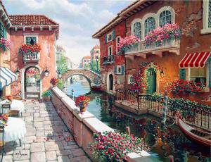 Кафе в Париже - оригинал