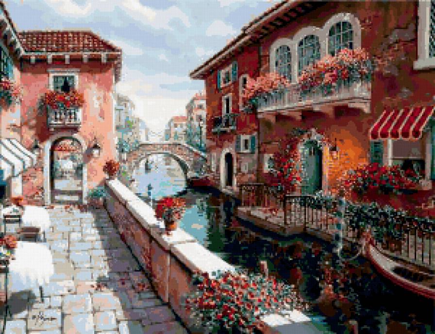 Кафе в Париже - предпросмотр