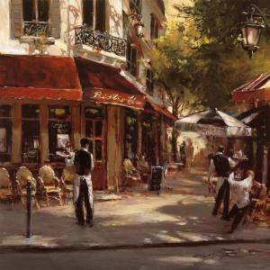 Кафе в Париже - оригинал