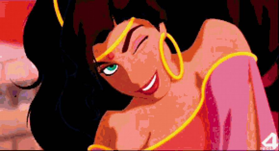 Эсмеральда - мультфильм, дисней - предпросмотр