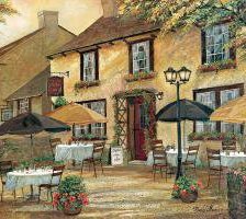 Кафе в Париже