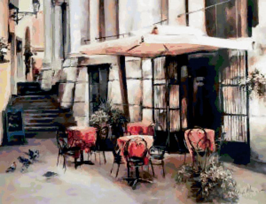 Кафе - предпросмотр