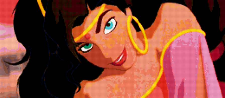 Эсмеральда - мультфильм, дисней - предпросмотр