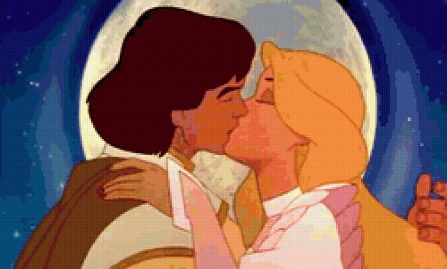 Пара - дисней, мультфильм - предпросмотр