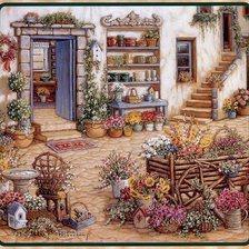 Схема вышивки «для кухни»