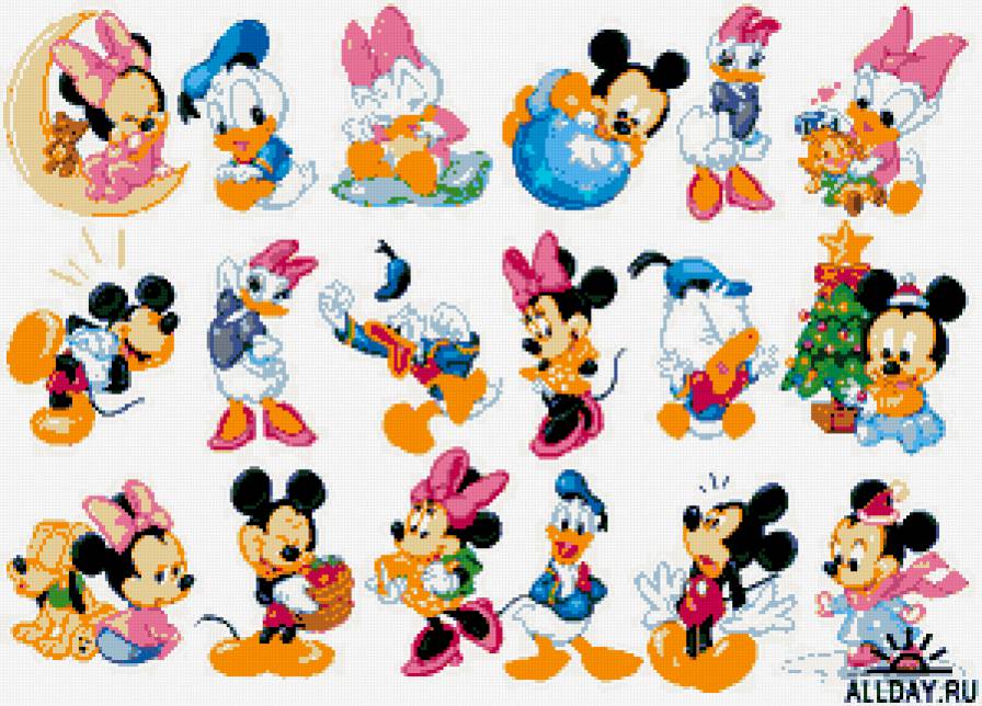 Дисней - мультяшки, дети - предпросмотр