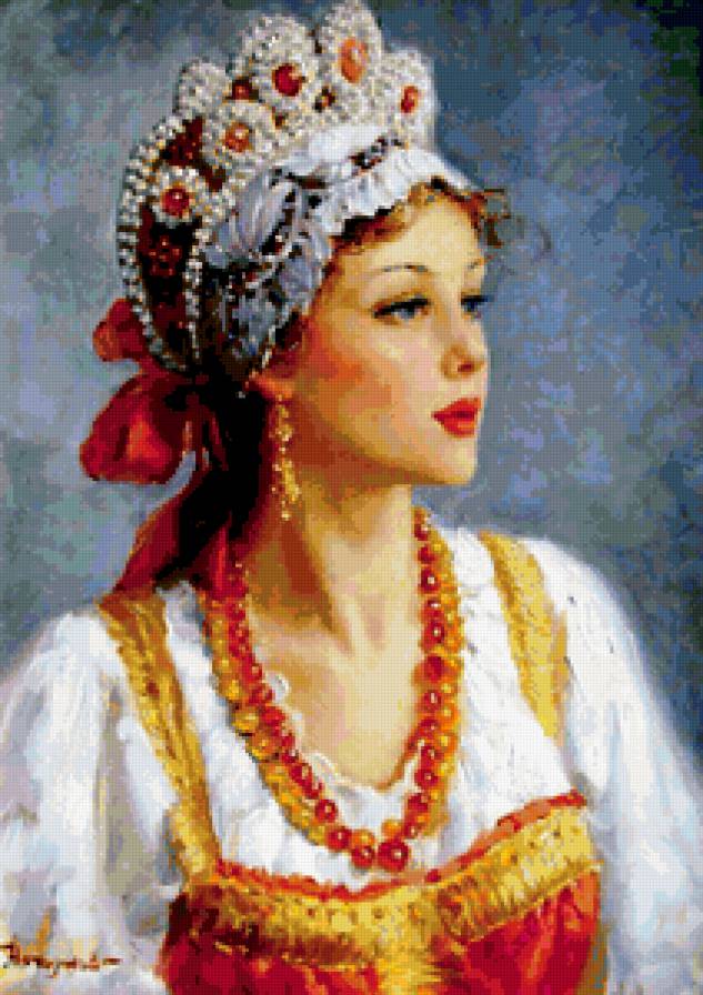 Барыня - люди, девушка - предпросмотр