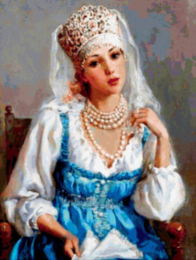 Барыня - девушка, люди - предпросмотр