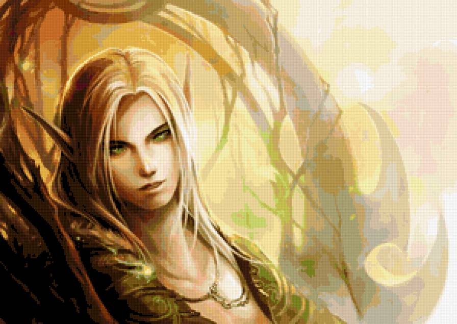 Эльф - красивые парни, эльфы - предпросмотр