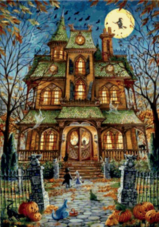 хеллоуин - предпросмотр