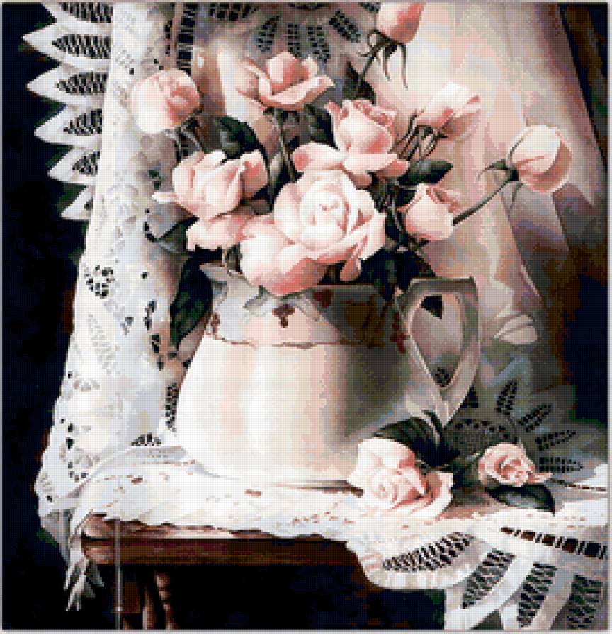 серия "букеты" - букет.цветы. - предпросмотр