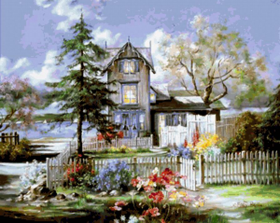 Домики от Марти Белл - домики, сказочные домики от марти белл - предпросмотр