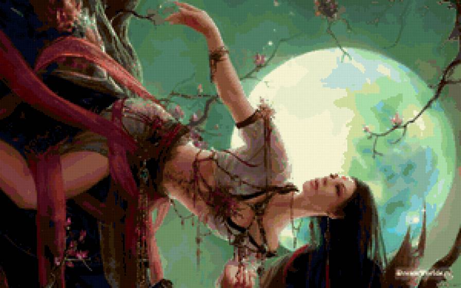 Фея - фентези, ведьма, девушка - предпросмотр