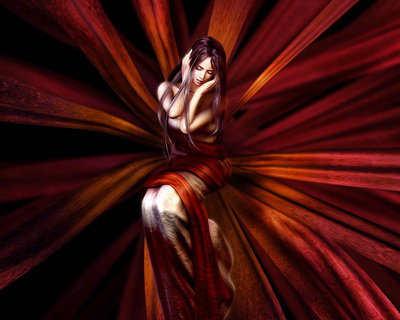 Девушка - девушка, маг, фетези - оригинал