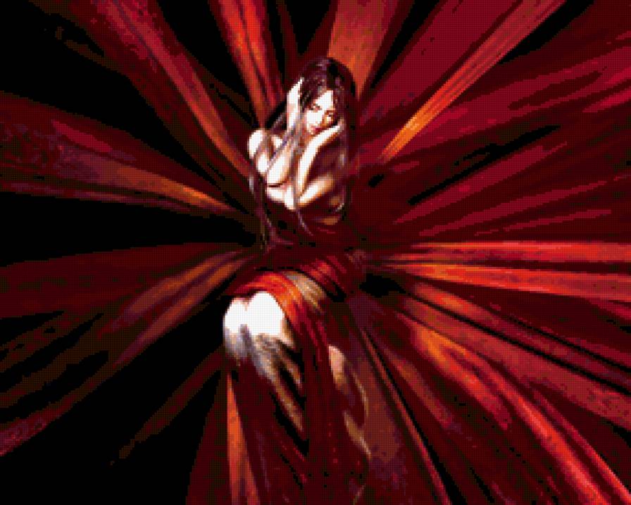 Девушка - фетези, девушка, маг - предпросмотр