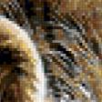 Предпросмотр схемы вышивки «олени в лесу» (№357677)