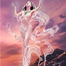 Схема вышивки «Маг воздуха»