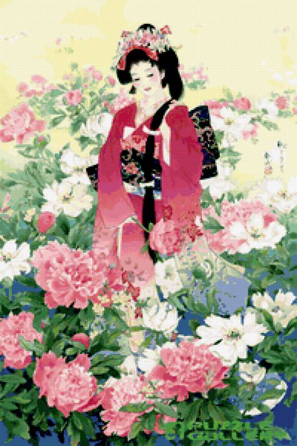 Гейша - предпросмотр