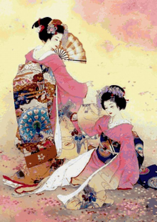 Гейша - предпросмотр