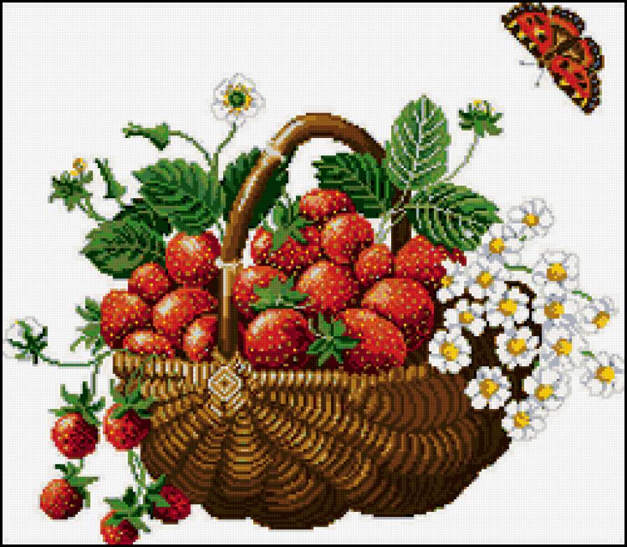 красота-вкуснота - дары природы - предпросмотр