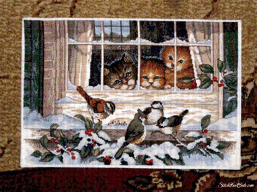 зима - предпросмотр